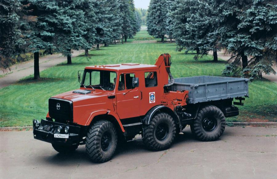  ЗиЛ-4975М2 1996 года  (фото 2 из 2)